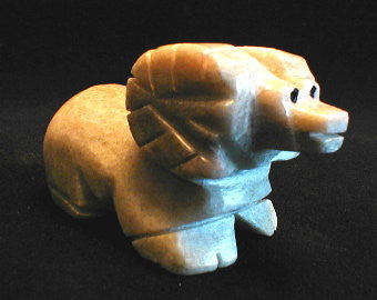 Adorable, tiny ram sculpture