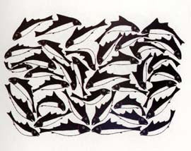 Iqqaluiit (School of Fish)