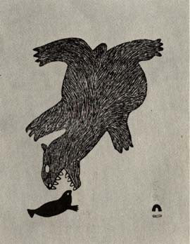 Bear Attacking Seal