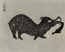 Bear with Seal
