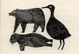 Bear, Walrus and Duck