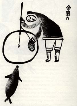 Man Wanting a Seal