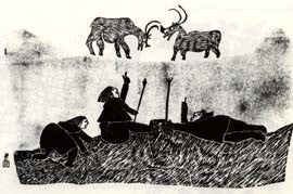 Caribou Hunt