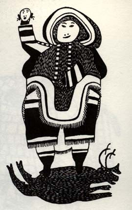 Woman with Doll