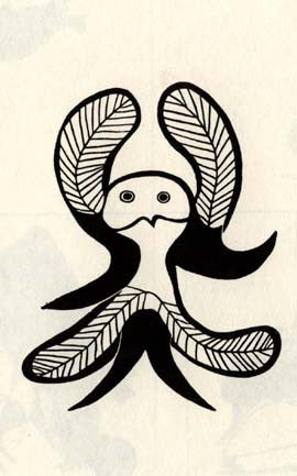 Flower Bird
