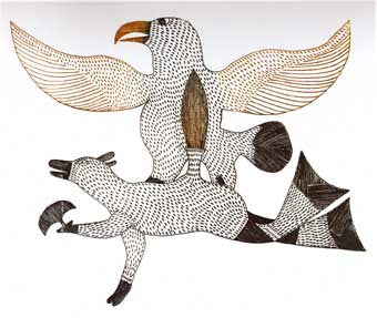 Hawk Combating Spirit