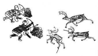 Caribou Hunters