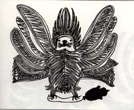 Bird with Arialuk