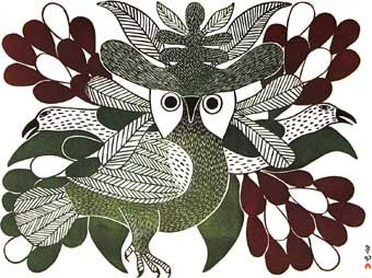 Flower Bird
