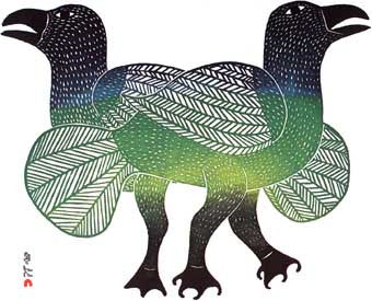 Birds of Nuwata