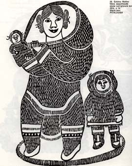 Eskimo Mother