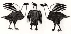 Birds Mating