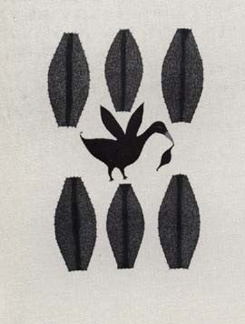 Bird and Drying Sealskins