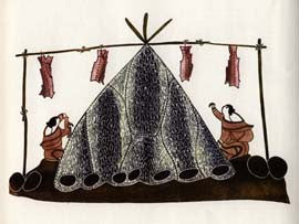 Drying Fish