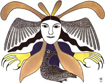 Spirit of the Raven
