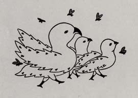 Ptarmigan and Bees