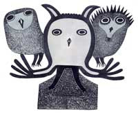 Trio of Owls