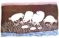 Lakeside Scene