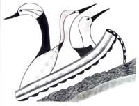 Ship of Loons