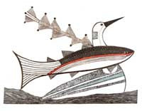 The Fish Takes Flight