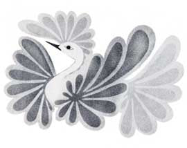 Bird in Summer Clouds