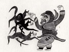 The Shaman's Dogs
