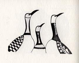 Towering Loons