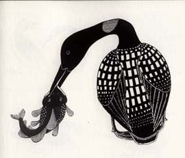 Caught by the Loon