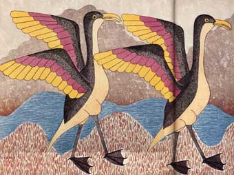 Timiatjuak (Large Birds)