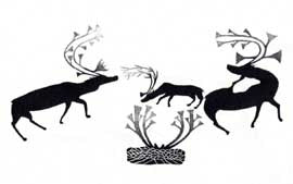 Caribou Spirits Ascending