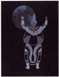 Woman Who Went to the Moon