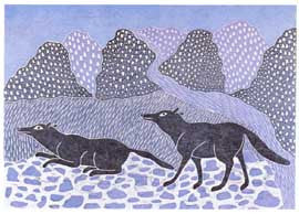 Wolves in Spring
