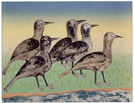 Attentive Birds