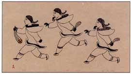 Ajuttaqtut (Tossing Game)