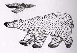 Bear and Bird