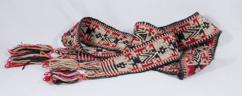 Hand Woven Sash
