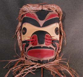North West Coast Mask