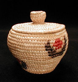 Alaskan Woven Grass Basket