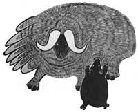 Happy Musk-oxen