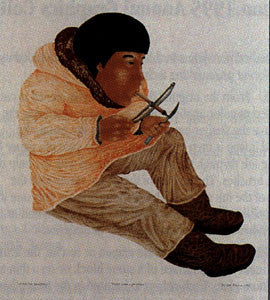 Using the Bow Drill