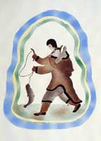 Woman Doing Her Chores