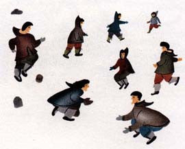 Playing Soccer