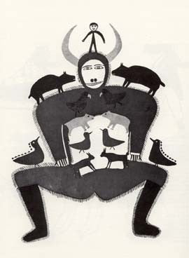 A Shaman's Helping Spirits