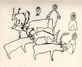 Men of the Caribou