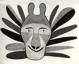 The Big Head with Horns