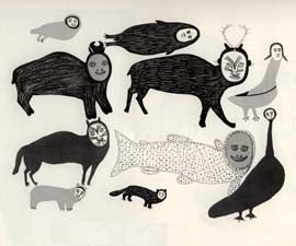Animals Disguising as People
