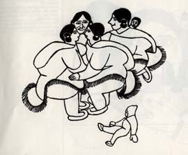 Women Gossiping