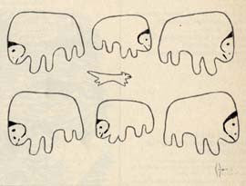 The Weasel Chases Muskox