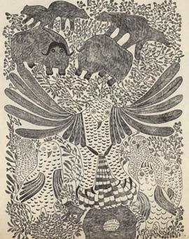 The Owl And Her Children