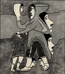 The Shaman Performs